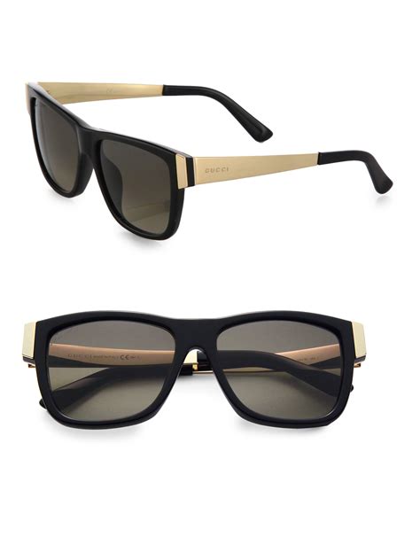 gucci sunglasses square|gucci square sunglasses men's.